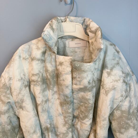 Blank NYC NWT Perfect Day Jacket Belted Puffer Winter Coat Size Small - Picture 11 of 16